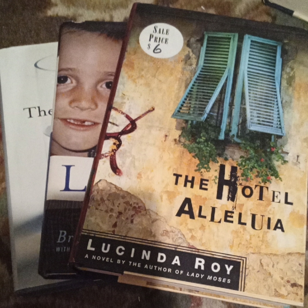 Set Of 4 Books- New/Barely Used